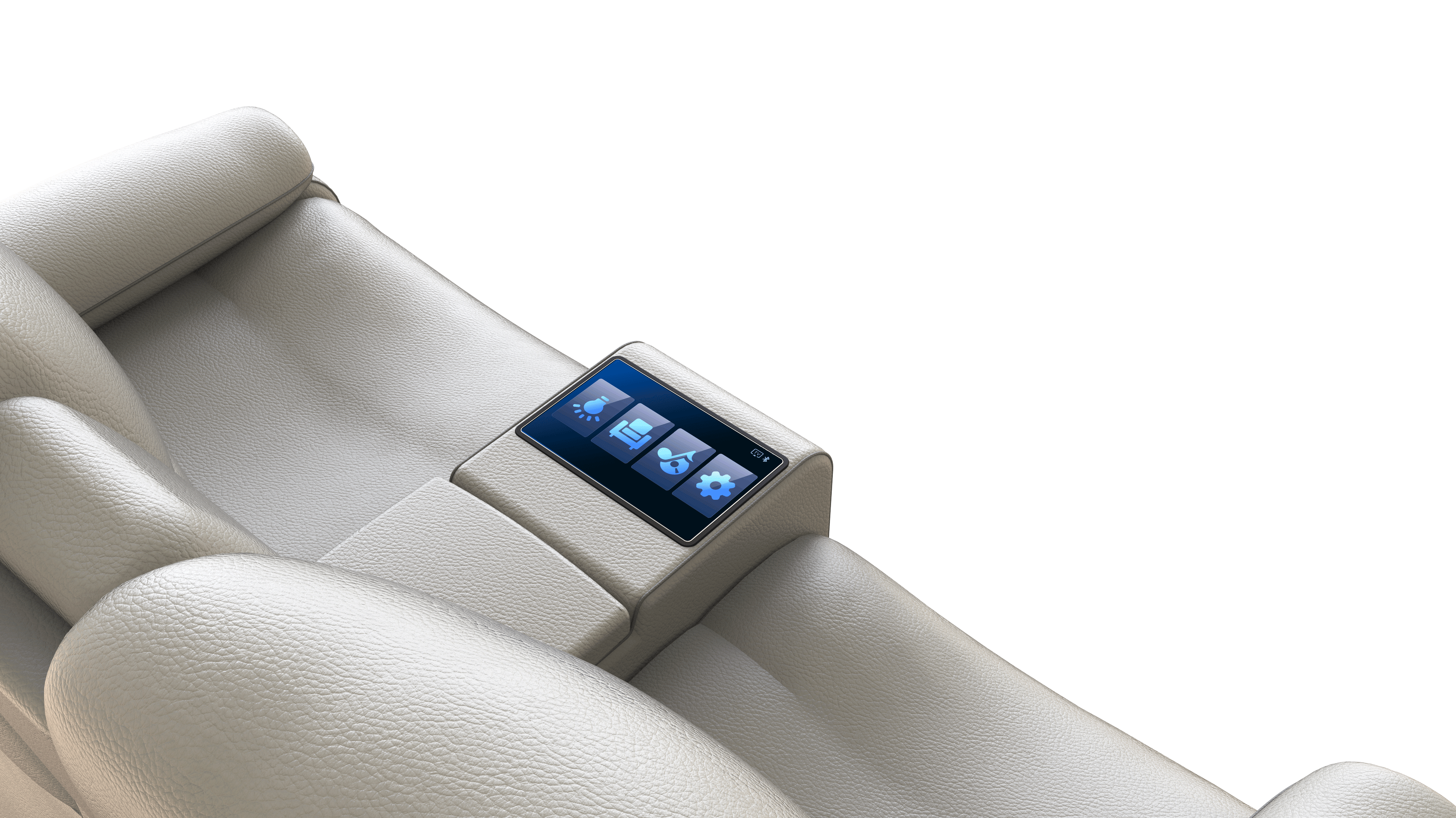 凱迪股份：功能沙發(fā)多媒體系統(tǒng)，定制專屬居家高端影院，打造全感沉浸體驗